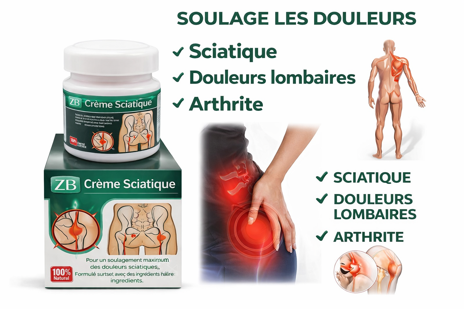 SCIATICA CREAM