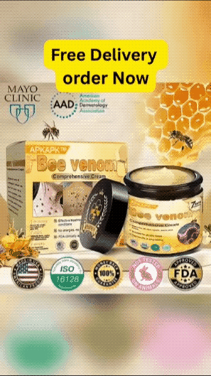 Bee venom cream