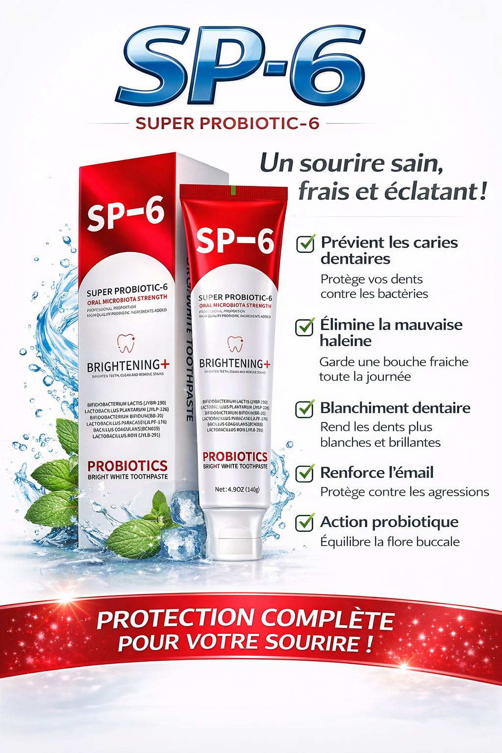 SP-6 Dentifrice